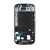 Lcd Frame Middle Chassis For Samsung G3812b Galaxy S3 Slim Black By - Maxbhi Com