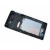 Lcd Frame Middle Chassis For Sony Ericsson W880i White By - Maxbhi Com
