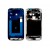 Lcd Frame Middle Chassis For Samsung I9505 Galaxy S4 Purple By - Maxbhi Com