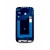 Lcd Frame Middle Chassis For Samsung I9505 Galaxy S4 Purple By - Maxbhi Com