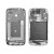 Lcd Frame Middle Chassis For Samsung I9505 Galaxy S4 Red By - Maxbhi Com
