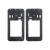 Lcd Frame Middle Chassis For Alcatel U5 Hd White By - Maxbhi Com