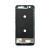 Lcd Frame Middle Chassis For Zuk Z1 Black By - Maxbhi Com