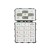 Keypad For LG KP500 Cookie - White