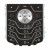 Keypad For Motorola L6 - Black