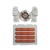 Keypad For Sony Ericsson W580 - Orange