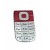 Keypad For Nokia 2760 Latin Red - Maxbhi Com