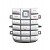Keypad For Nokia 6020 Silver - Maxbhi Com