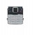 Keypad For Nokia 6300 Silver - Maxbhi Com