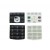 Keypad For Nokia N93 Grey - Maxbhi Com