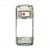 Lcd Frame Middle Chassis For Nokia N79 Grey By - Maxbhi Com