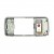 Lcd Frame Middle Chassis For Nokia N79 White By - Maxbhi Com