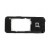 Lcd Frame Middle Chassis For Samsung C3322i Black By - Maxbhi Com