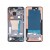 Lcd Frame Middle Chassis For Xiaomi Redmi K30 Pro Zoom Black By - Maxbhi Com