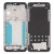 Lcd Frame Middle Chassis For Lg K41s White By - Maxbhi Com