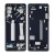 Lcd Frame Middle Chassis For Motorola Edge White By - Maxbhi Com