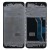 Lcd Frame Middle Chassis For Realme C3i Black By - Maxbhi Com
