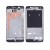 Lcd Frame Middle Chassis For Bq Aquaris U2 Black By - Maxbhi Com