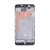 Lcd Frame Middle Chassis For Bq Aquaris U2 Black By - Maxbhi Com