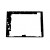 Lcd Frame Middle Chassis For Lenovo Moto Tab Black By - Maxbhi Com