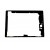 Lcd Frame Middle Chassis For Lenovo Moto Tab Black By - Maxbhi Com