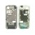 Lcd Frame Middle Chassis For Nokia 5300 Red White By - Maxbhi Com