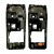Lcd Frame Middle Chassis For Nokia 6230i Black By - Maxbhi Com
