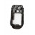 Lcd Frame Middle Chassis For Nokia 6630 Grey By - Maxbhi Com