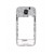 Lcd Frame Middle Chassis For Samsung Galaxy S4 Mini Lte Black By - Maxbhi Com