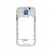 Lcd Frame Middle Chassis For Samsung Galaxy S4 Mini Lte White By - Maxbhi Com