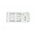 Lcd Frame Middle Chassis For Samsung Metro 360 Green By - Maxbhi Com