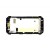Lcd Frame Middle Chassis For Ulefone Armor 3w Black By - Maxbhi Com