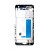 Lcd Frame Middle Chassis For Zte Blade V8 Rose Gold By - Maxbhi Com