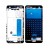 Lcd Frame Middle Chassis For Zte Blade V8 Silver By - Maxbhi Com