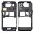Lcd Frame Middle Chassis For Samsung Avila Black By - Maxbhi Com