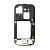 Lcd Frame Middle Chassis For Samsung Google Nexus S I9020 Black By - Maxbhi Com
