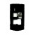 Lcd Frame Middle Chassis For Nokia Asha 205 Magenta By - Maxbhi Com