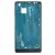 Lcd Frame Middle Chassis For Huawei Ascend Mate White By - Maxbhi Com