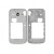 Lcd Frame Middle Chassis For Samsung Galaxy Core Plus G3500 Black By - Maxbhi Com