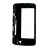 Lcd Frame Middle Chassis For Hp Slate7 Plus Silver By - Maxbhi Com