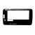 Lcd Frame Middle Chassis For Hp Slate7 Plus Silver By - Maxbhi Com