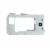 Lcd Frame Middle Chassis For Samsung C3592 With Dual Sim Red By - Maxbhi Com