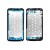 Lcd Frame Middle Chassis For Huawei Ascend G730 Dual Sim White By - Maxbhi Com