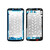 Lcd Frame Middle Chassis For Huawei Ascend G730 White By - Maxbhi Com