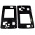 Lcd Frame Middle Chassis For Lg G Pad 7 0 White By - Maxbhi Com