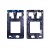 Lcd Frame Middle Chassis For Lg G Pad 8 0 Blue By - Maxbhi Com