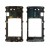 Lcd Frame Middle Chassis For Lg L Bello White By - Maxbhi Com