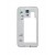 Lcd Frame Middle Chassis For Samsung Galaxy S5 Cdma Black By - Maxbhi Com