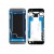 Lcd Frame Middle Chassis For Htc One E9 Black By - Maxbhi Com