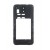 Lcd Frame Middle Chassis For Alcatel Pixi 4 6 Black By - Maxbhi Com